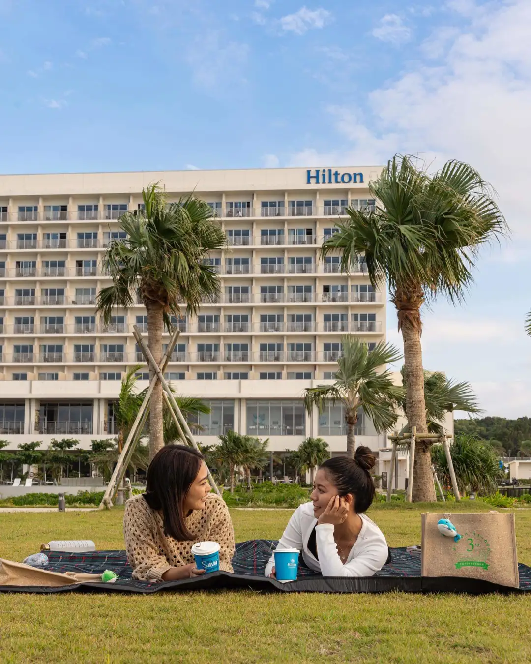 Okinawa-Hilton Okinawa Sesoko Hotel, a hotel suitable for lazy sleep
