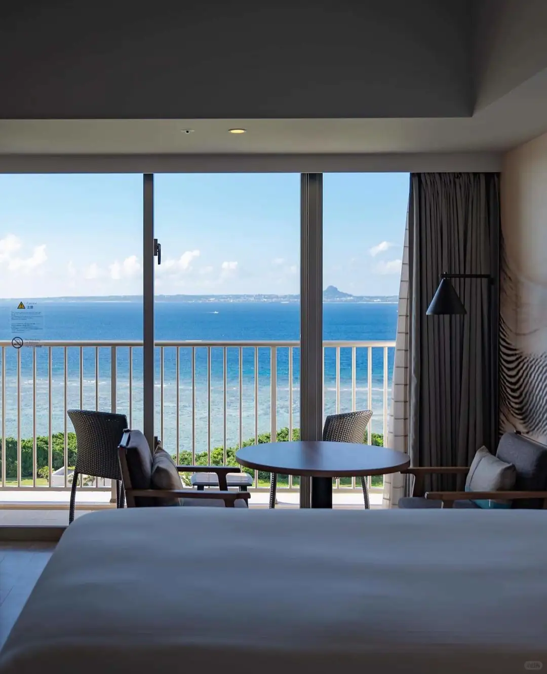 Okinawa-Hilton Okinawa Sesoko Hotel, a hotel suitable for lazy sleep