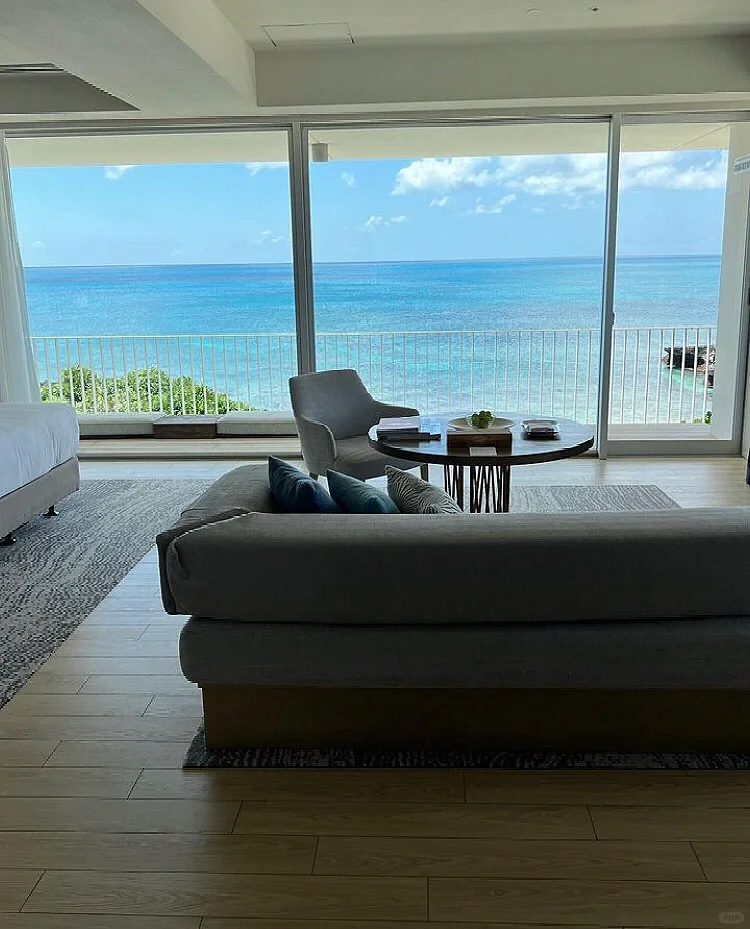 Okinawa-Okinawa please hotel, island and ocean elements decoration style