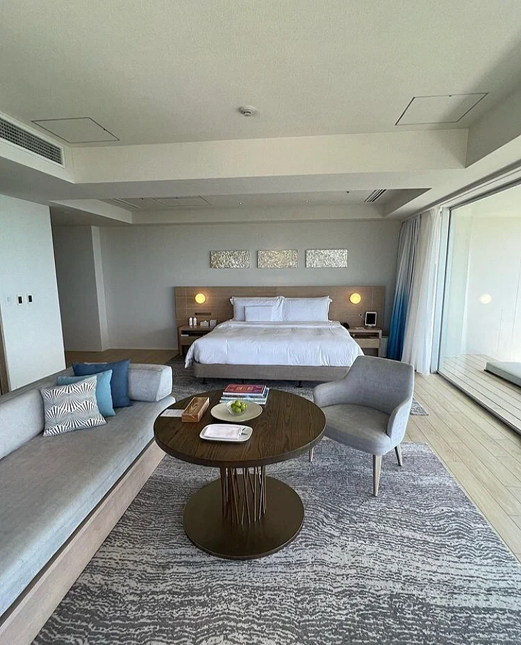 Okinawa-Okinawa please hotel, island and ocean elements decoration style