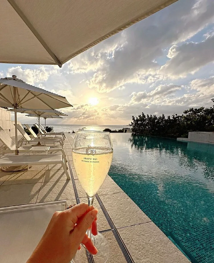 Okinawa-Okinawa please hotel, island and ocean elements decoration style