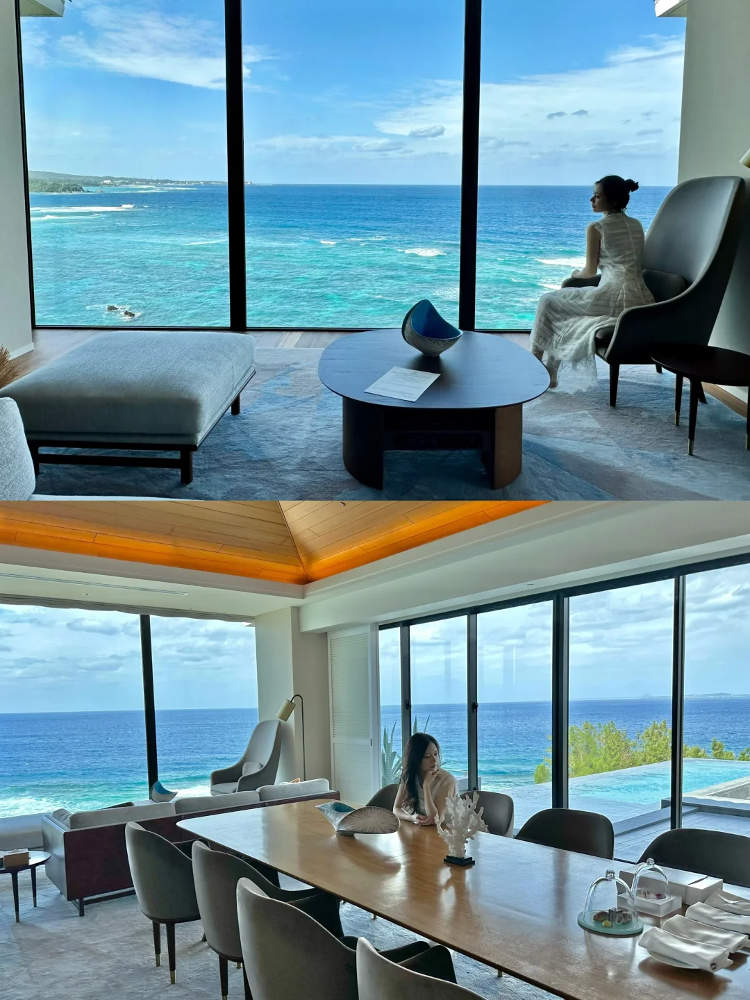 Okinawa-100,000 yen The Orchid Suite at Halekulani? Sunset Wing is amazing