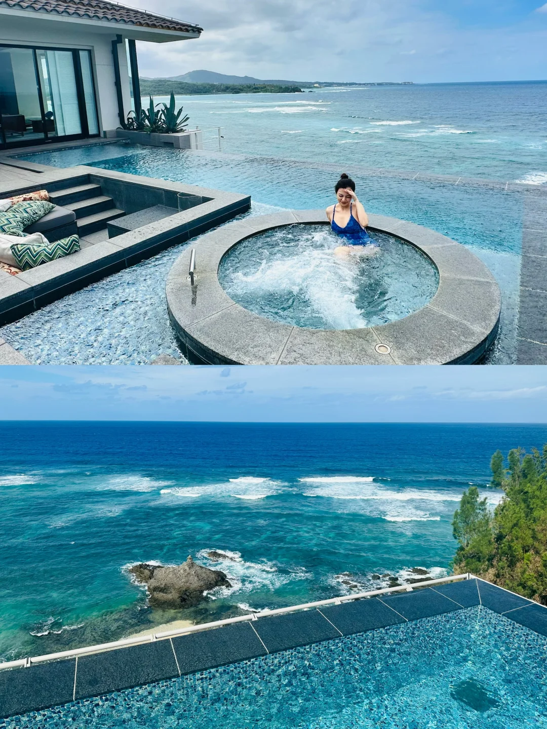 Okinawa-100,000 yen The Orchid Suite at Halekulani? Sunset Wing is amazing