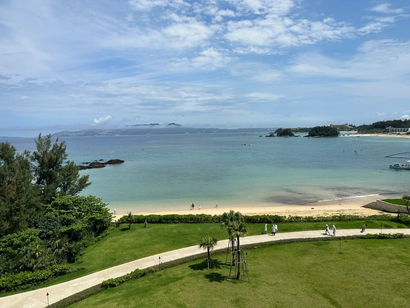 Okinawa-Okinawa resort Halekulani hotel real stay experience, with 3 gourmet restaurants