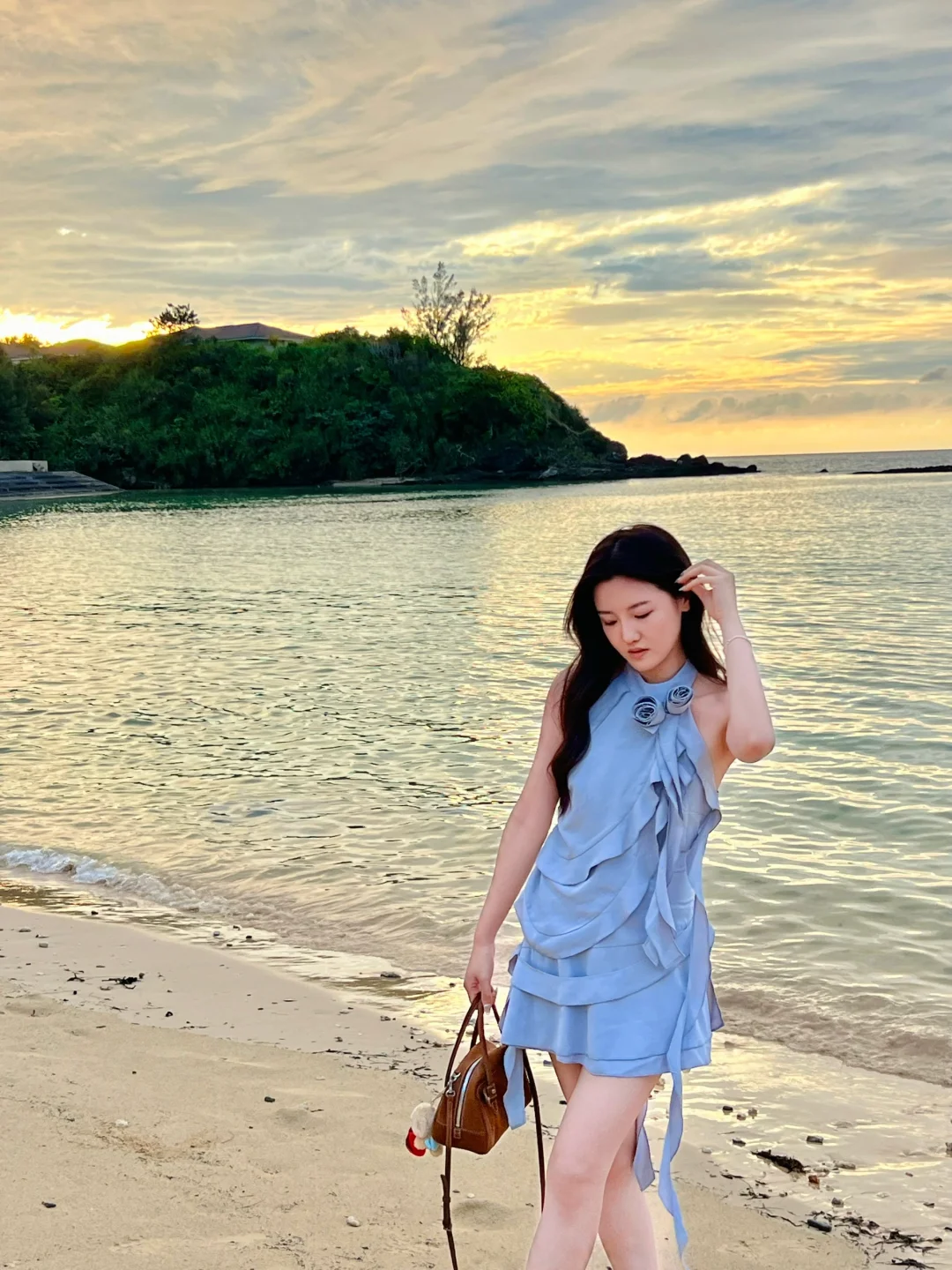 Okinawa-Okinawa Onna Village Halekulani Hotel ?Honeymoon Experience?