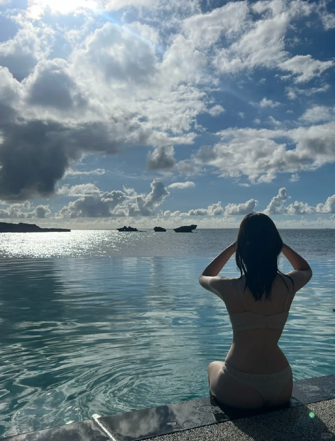 Okinawa-Hyatt Regency seragaki?️, an Okinawa hotel with two swimming pools