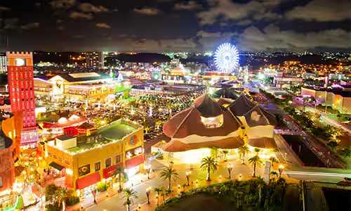 Okinawa-Tourist spots where you can experience American culture in Okinawa