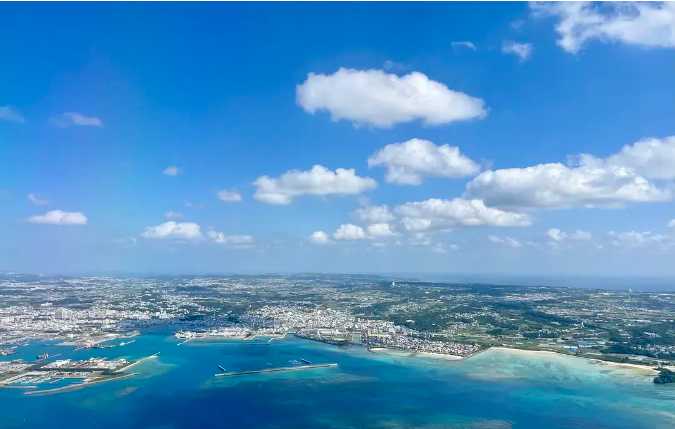 Okinawa-The third trip arrived at Naha Airport, feeling both strange and familiar.