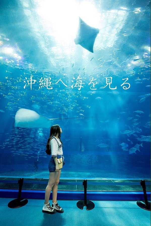 Okinawa-Go to Okinawa to see the Pacific Ocean, a couple's budget travel strategy