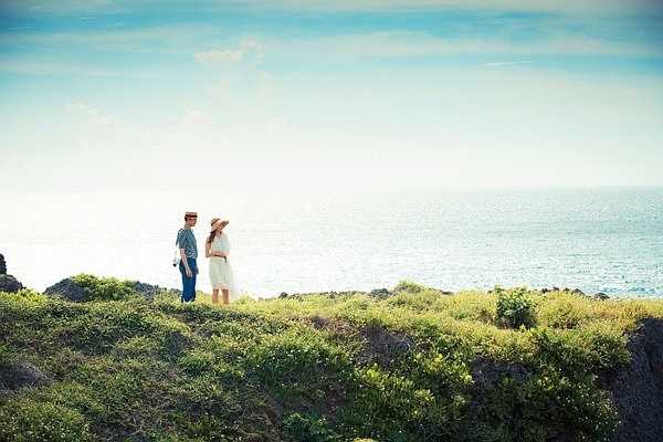 Okinawa-Go to Okinawa to see the Pacific Ocean, a couple's budget travel strategy