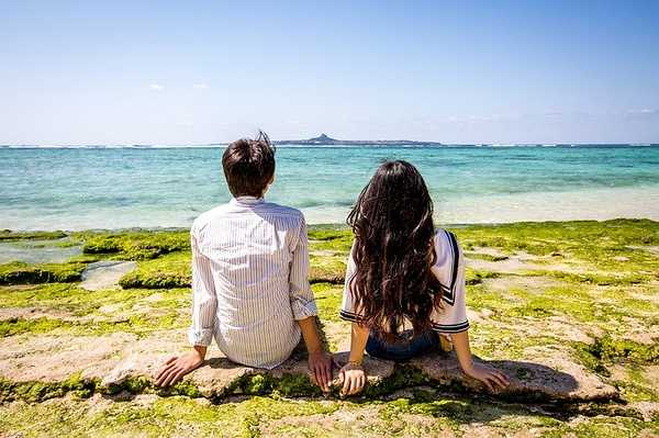Okinawa-Go to Okinawa to see the Pacific Ocean, a couple's budget travel strategy