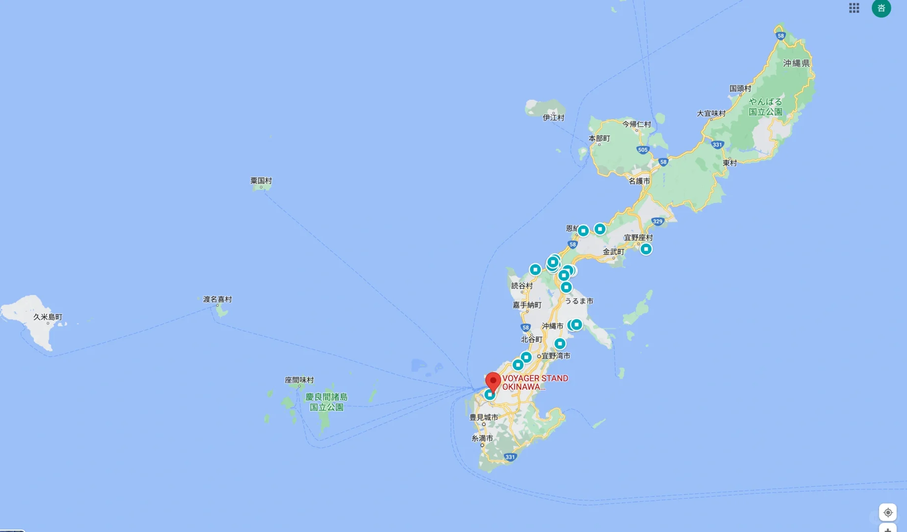Okinawa-Okinawa's underground carnival, sinking duplex VOYAGER STAND CLUB