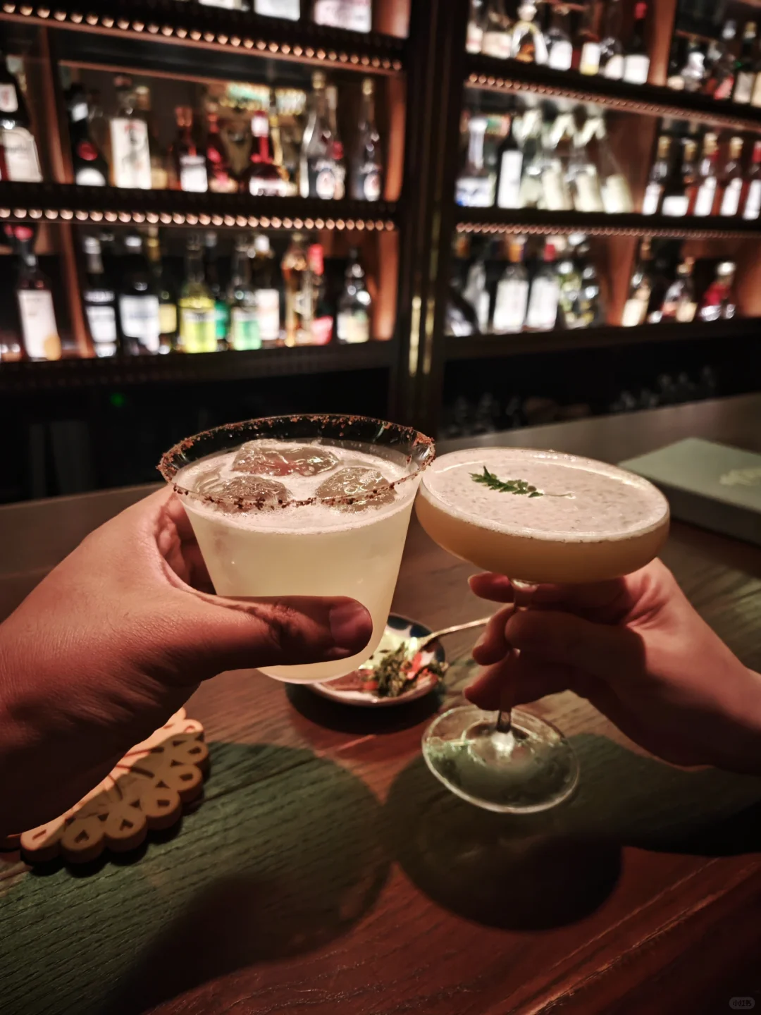 Okinawa-Check in at the 80th place in the 2024 Asia Top 100 Bars El Lequio Club in Naha