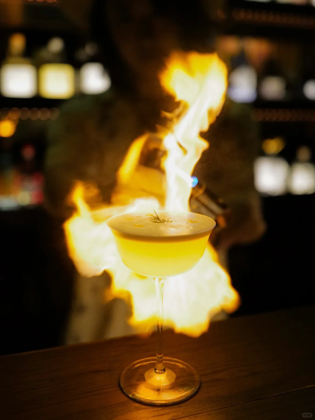 Okinawa-El Lequio?, a modern bar in Naha, Okinawa, serves creative cocktails