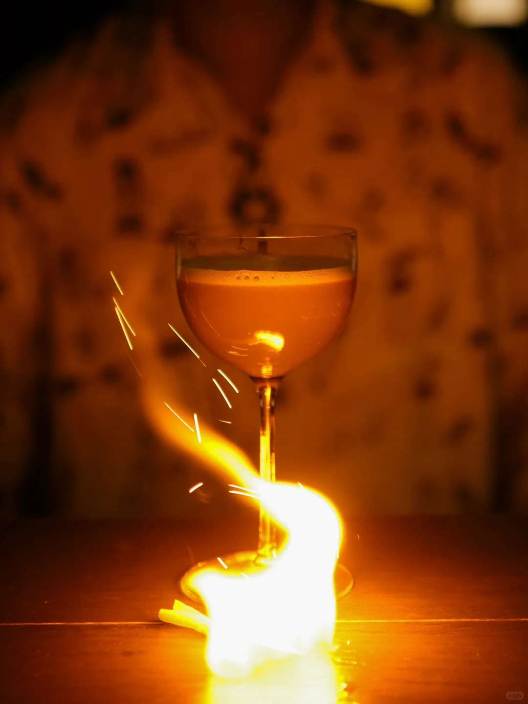 Okinawa-El Lequio?, a modern bar in Naha, Okinawa, serves creative cocktails