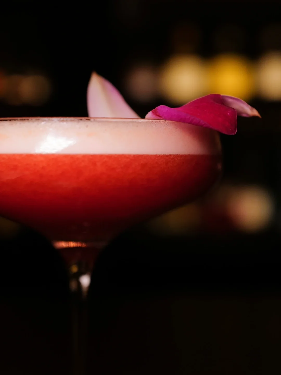 Okinawa-El Lequio?, a modern bar in Naha, Okinawa, serves creative cocktails