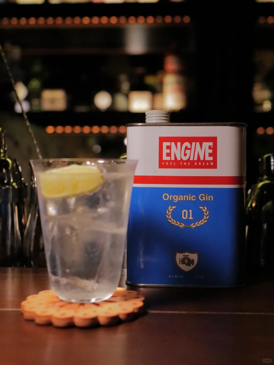 Okinawa-El Lequio?, a modern bar in Naha, Okinawa, serves creative cocktails
