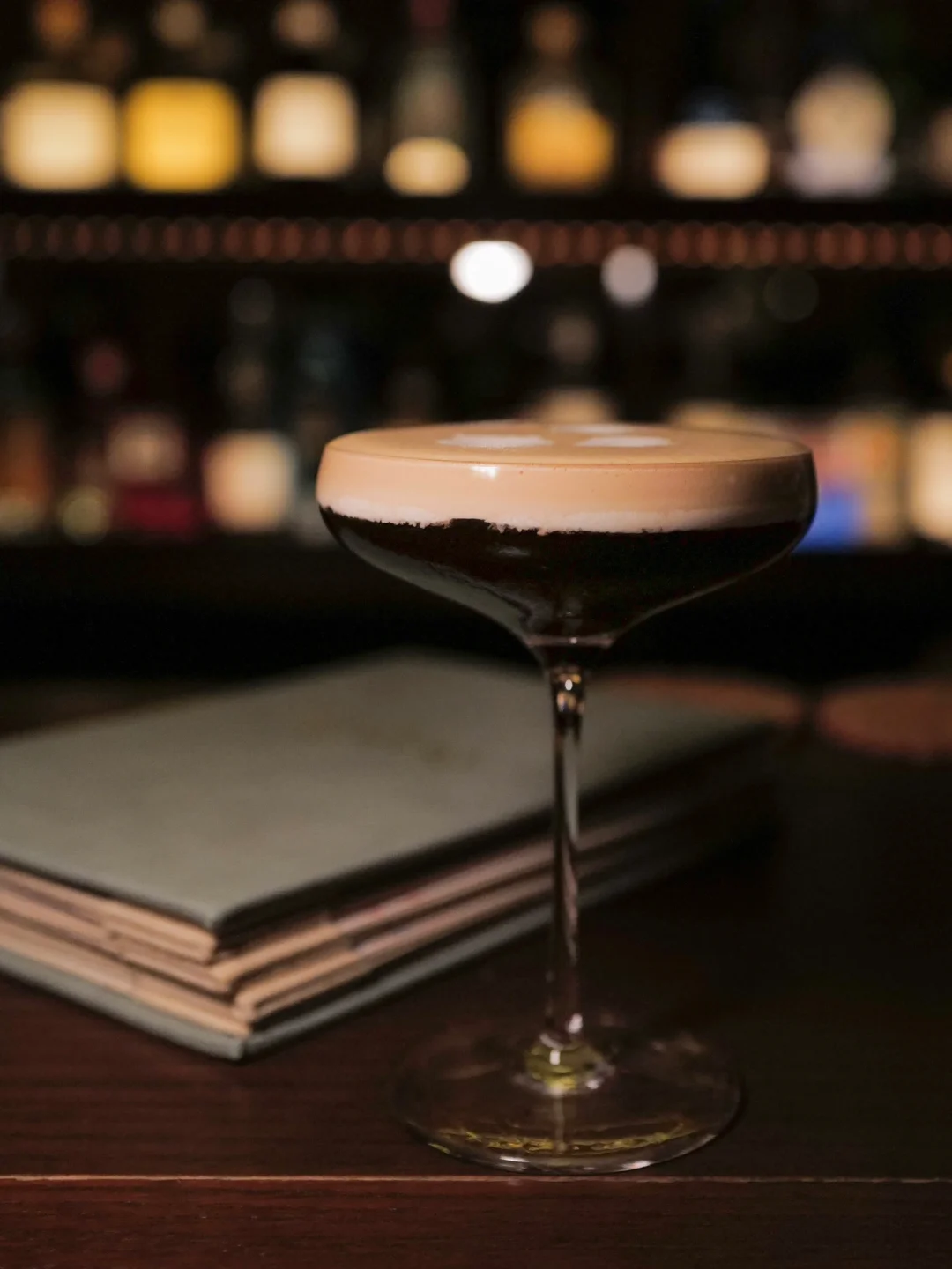 Okinawa-El Lequio?, a modern bar in Naha, Okinawa, serves creative cocktails