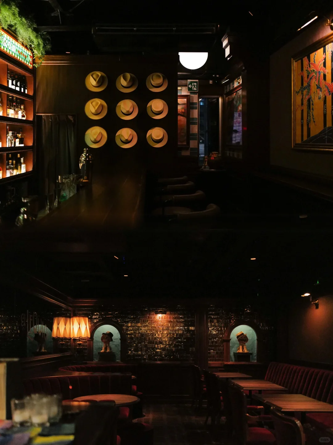 Okinawa-El Lequio?, a modern bar in Naha, Okinawa, serves creative cocktails