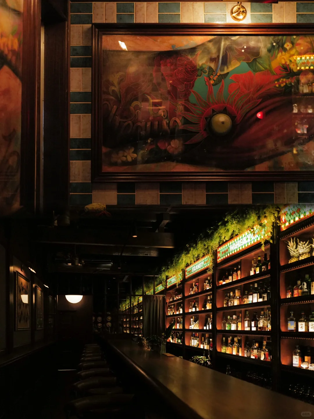 Okinawa-El Lequio?, a modern bar in Naha, Okinawa, serves creative cocktails