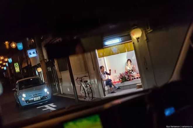 Osaka-The most authentic red-light district in Japan has been unveiled, showing the youth and monsters
