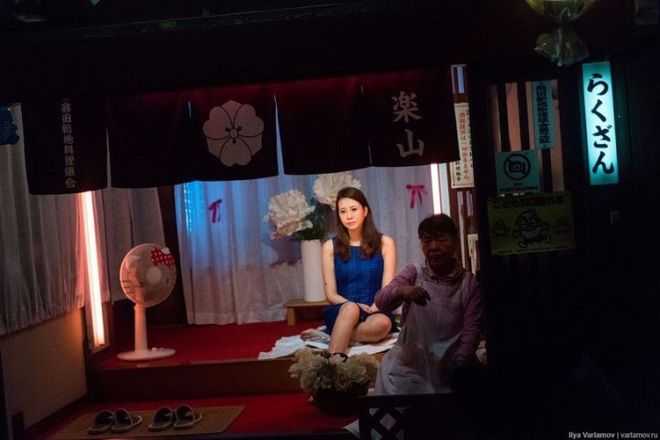 Osaka-The most authentic red-light district in Japan has been unveiled, showing the youth and monsters