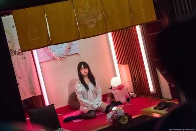 Osaka-The most authentic red-light district in Japan has been unveiled, showing the youth and monsters
