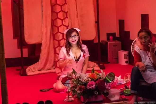 Osaka-The most authentic red-light district in Japan has been unveiled, showing the youth and monsters