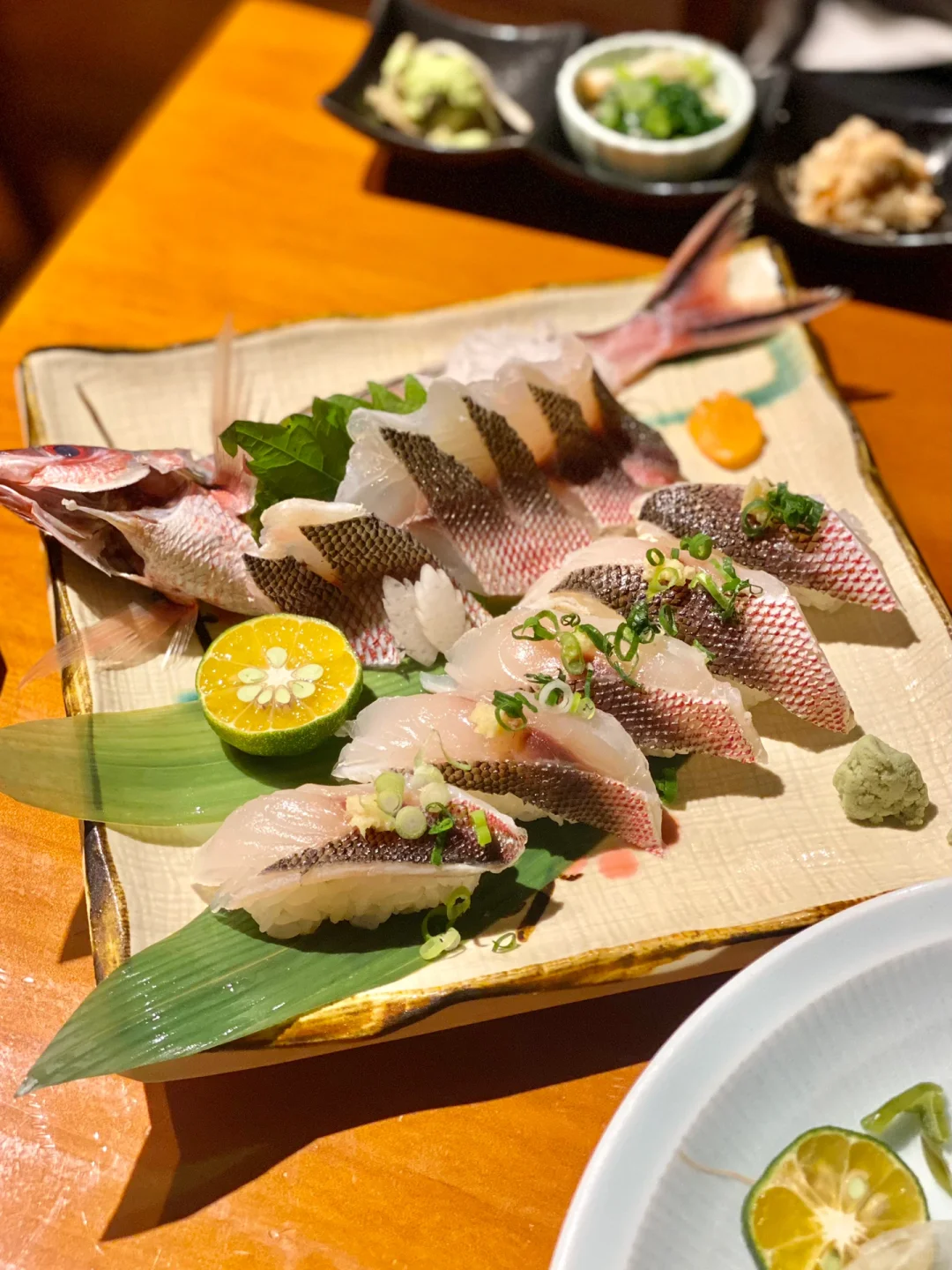 Okinawa-Okinoue Fish Shop's local fish restaurant, Japanese cuisine and izakaya