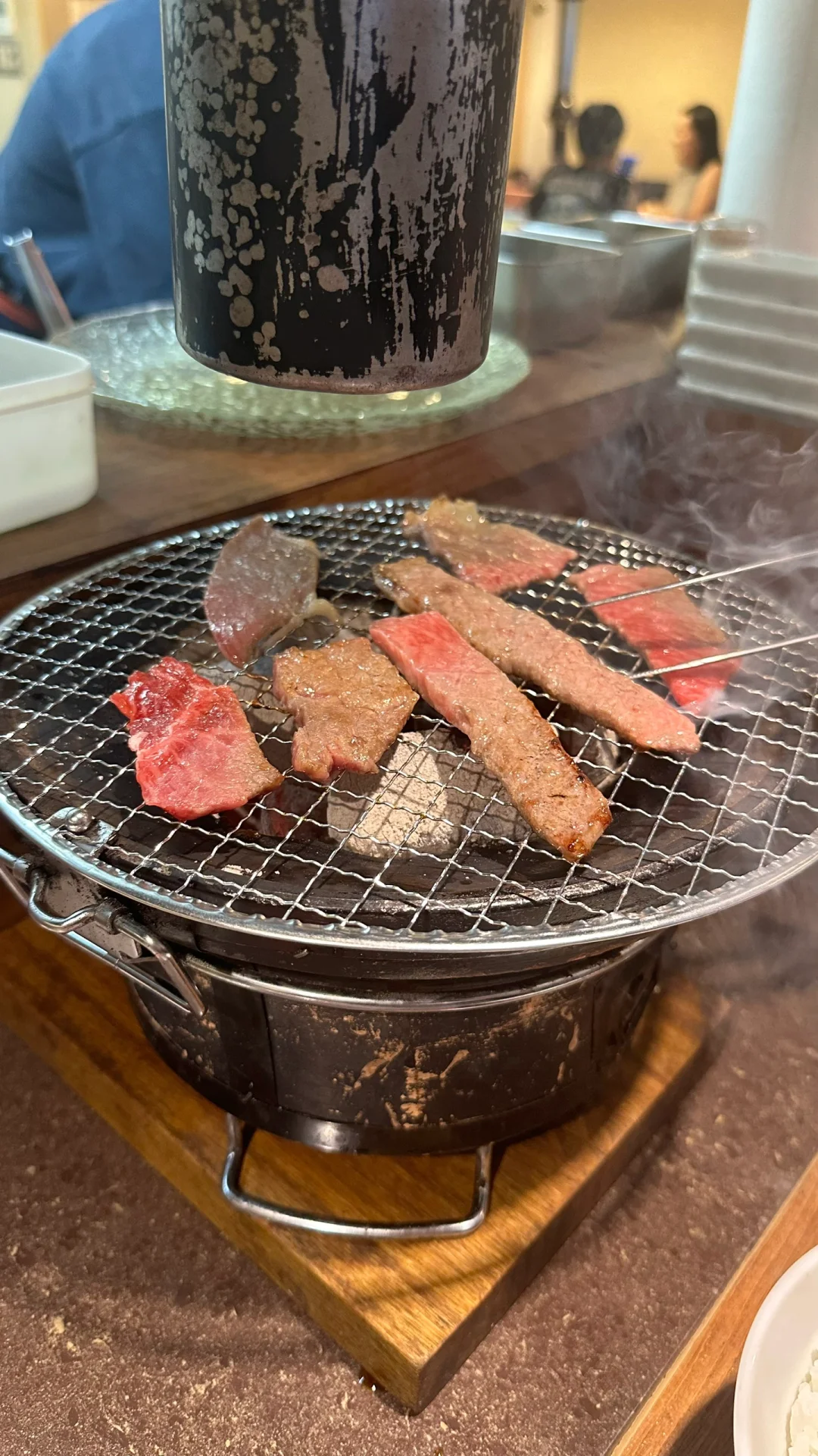 Okinawa-buchi kumojiten, Japanese BBQ, recommended steak and offal platter