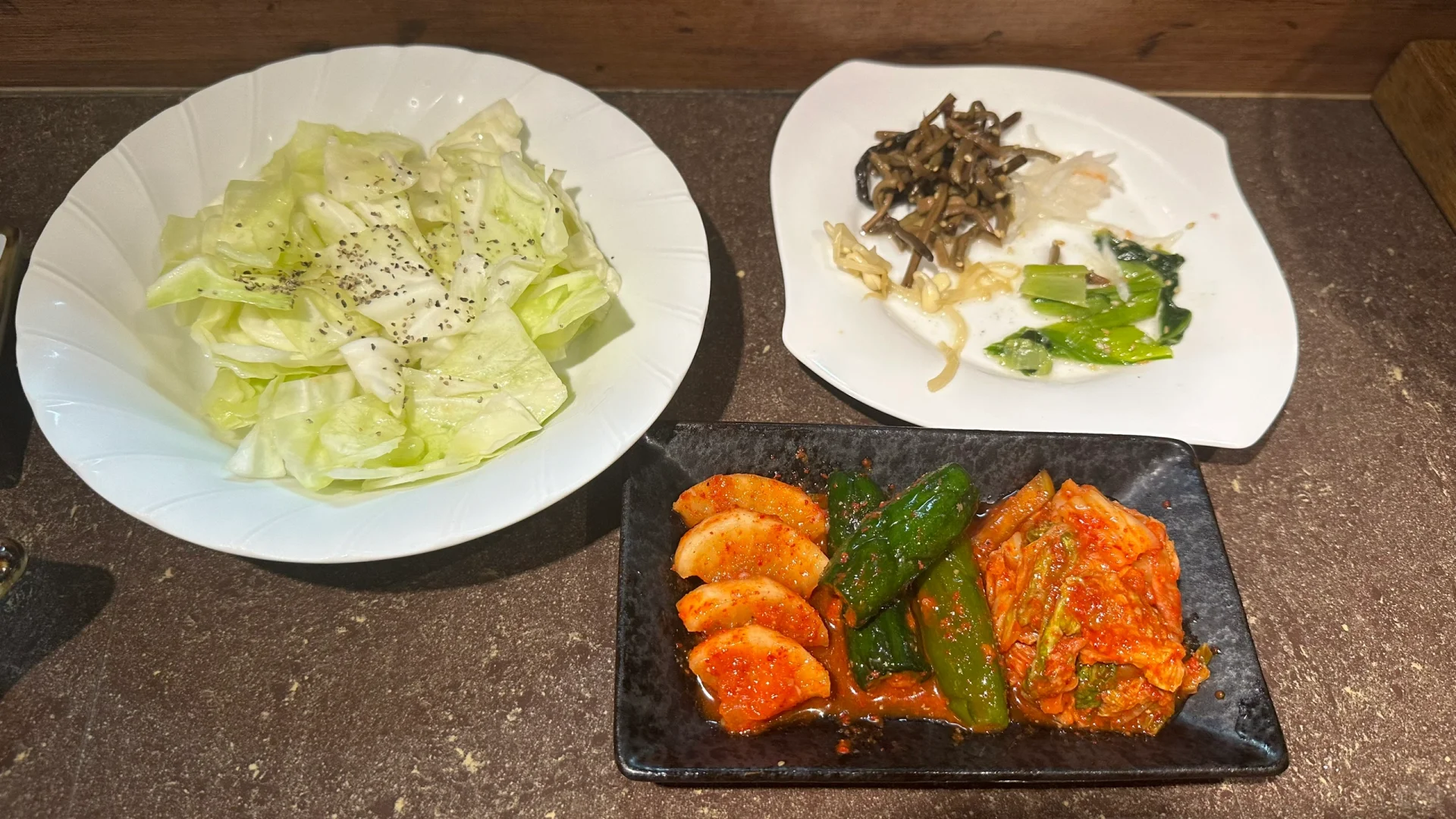 Okinawa-buchi kumojiten, Japanese BBQ, recommended steak and offal platter