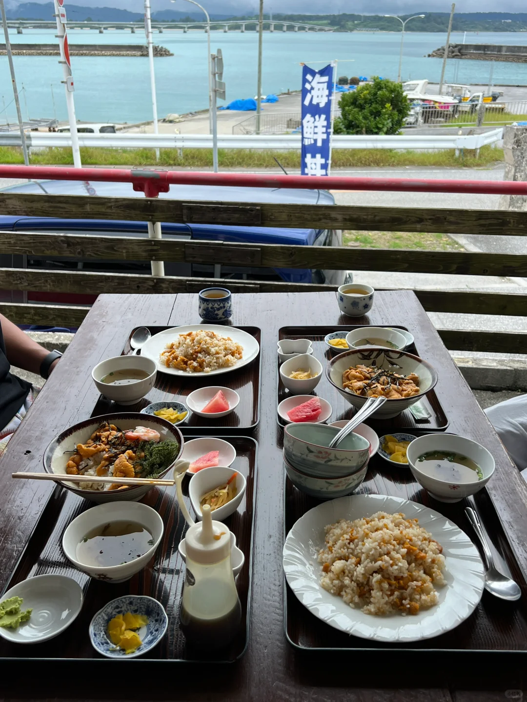 Okinawa-Shirasa Shokudo, a small sea urchin shop on Kouri Island in Okinawa