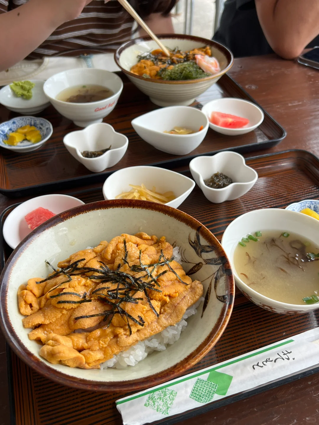 Okinawa-Shirasa Shokudo, a small sea urchin shop on Kouri Island in Okinawa