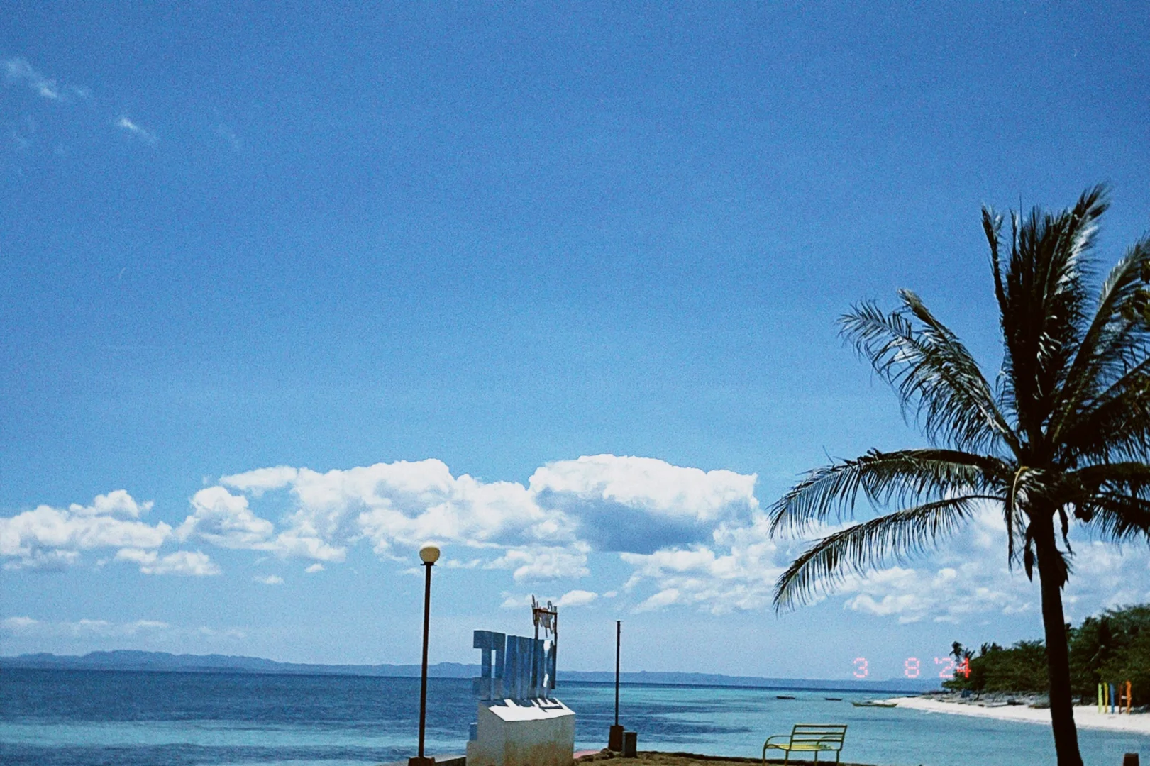 Cebu-Santa Fe Port in Cebu, ?️an island where seafood is free