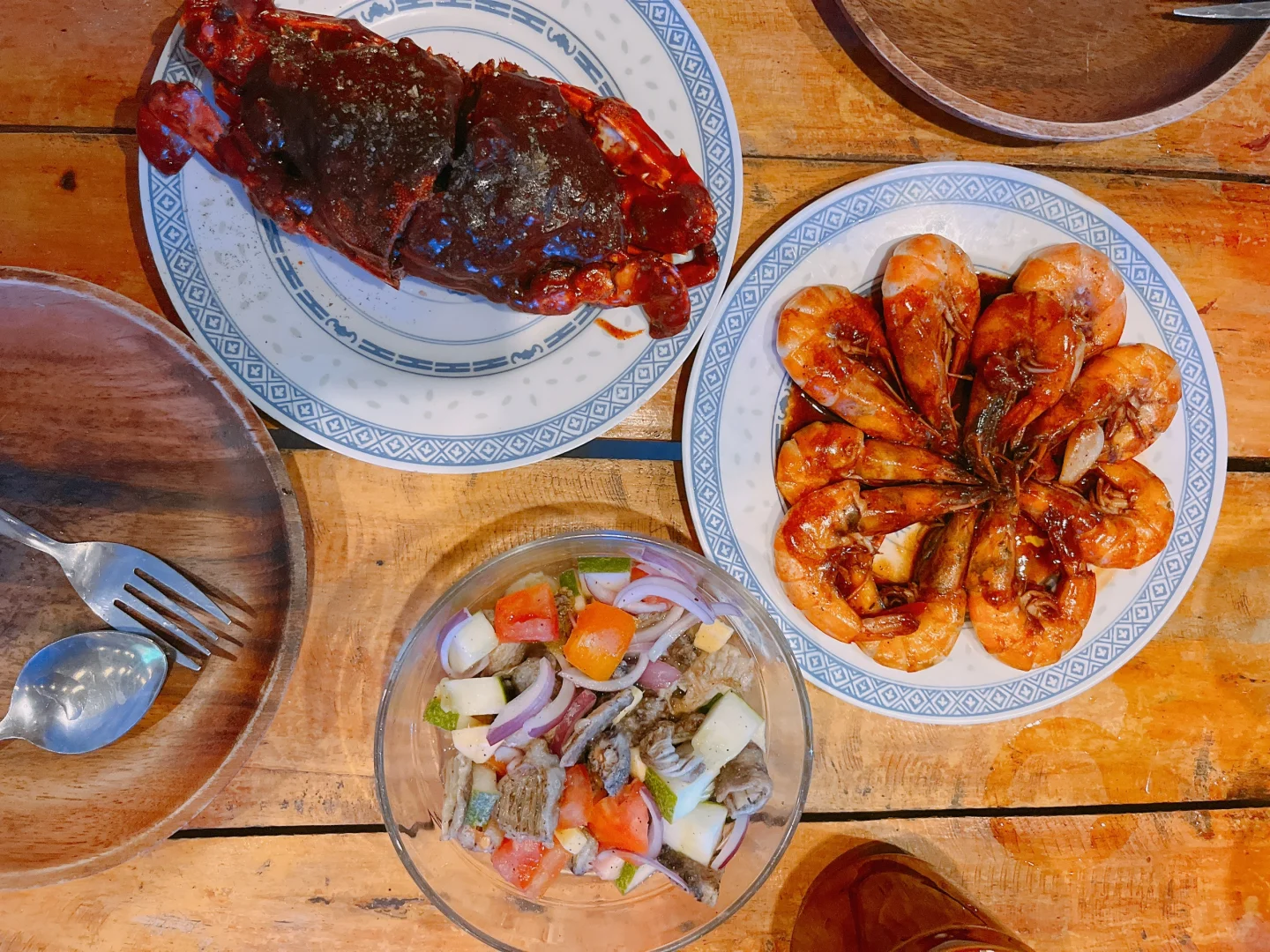 Cebu-Santa Fe Port in Cebu, ?️an island where seafood is free