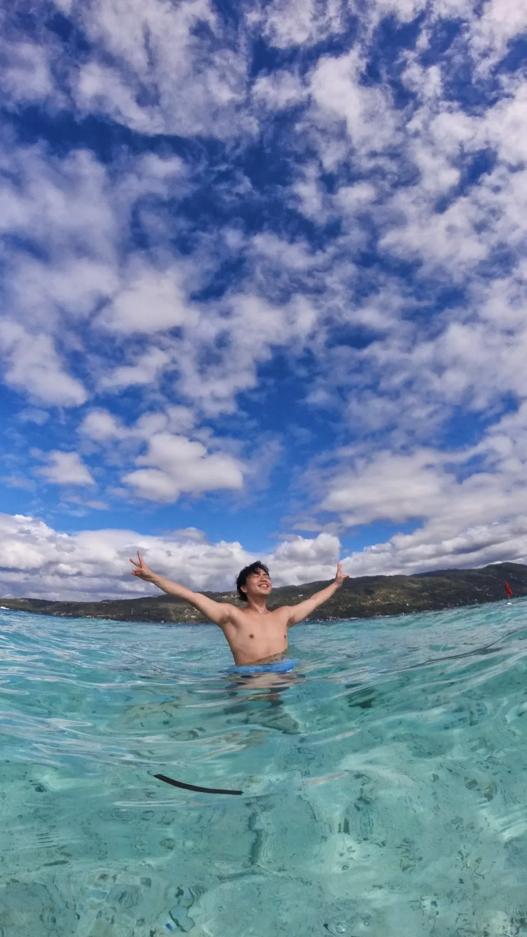 Cebu-Sumilon Island?, Cebu, Philippines, my favorite Monday blue