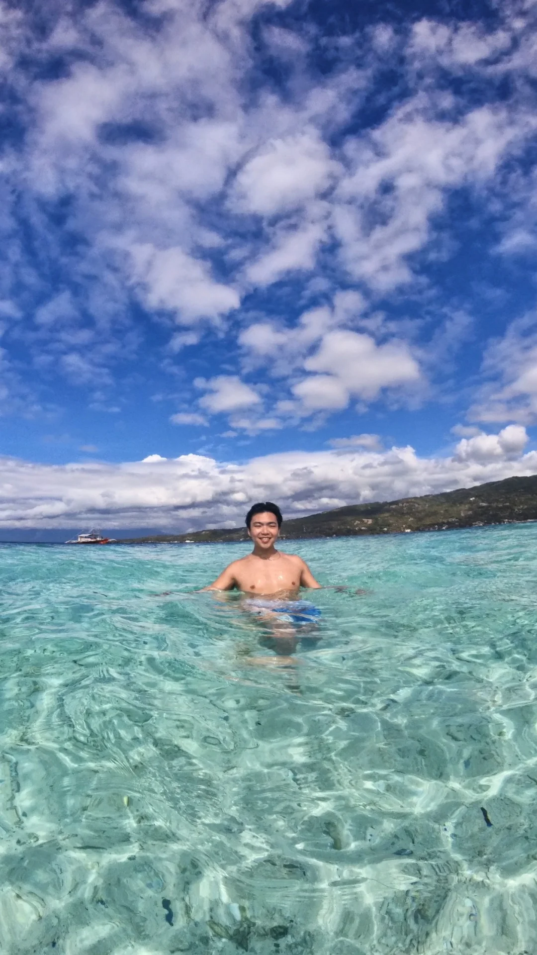 Cebu-Sumilon Island?, Cebu, Philippines, my favorite Monday blue