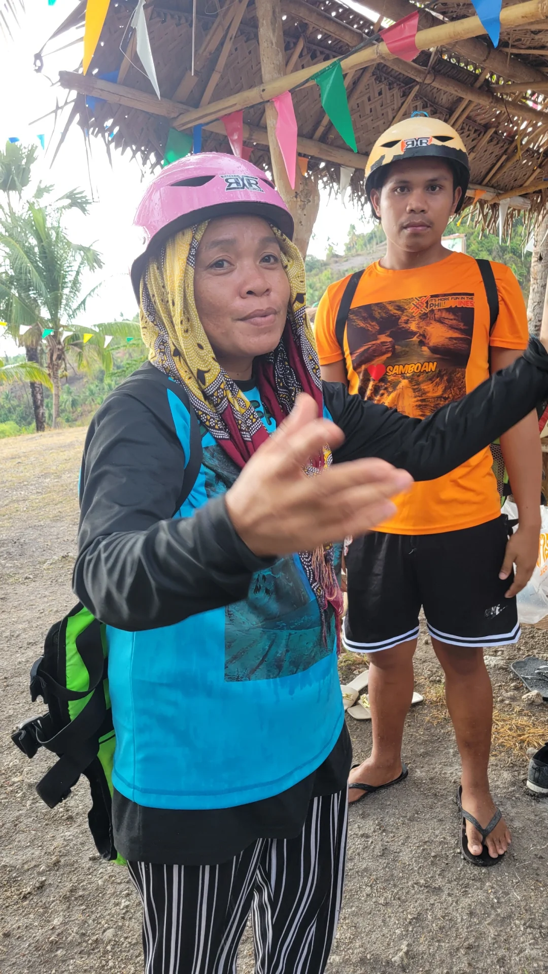 Cebu-Dao Falls, a family-friendly river tracing route, is a small attraction in Cebu Island
