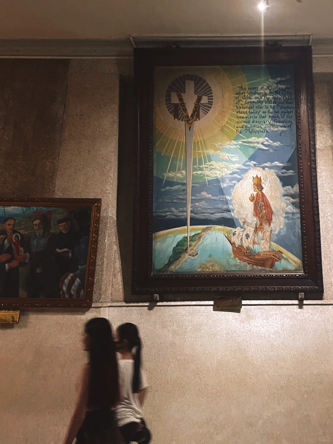 Cebu-Magellan's Cross and Basilica of the Holy Child in Cebu