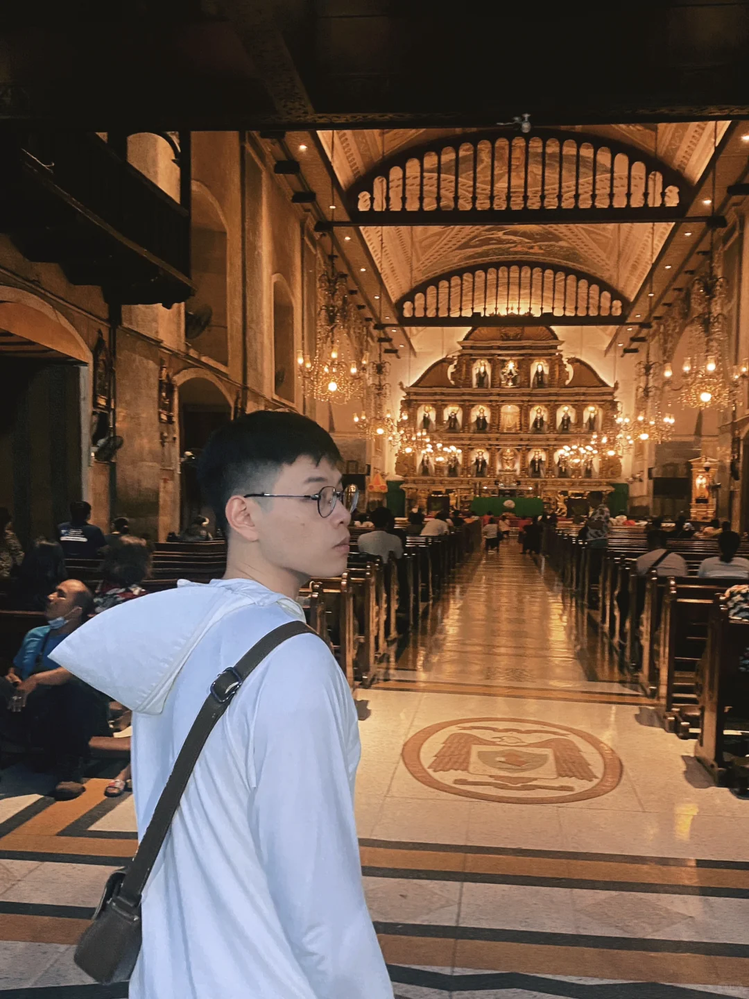 Cebu-Magellan's Cross and Basilica of the Holy Child in Cebu