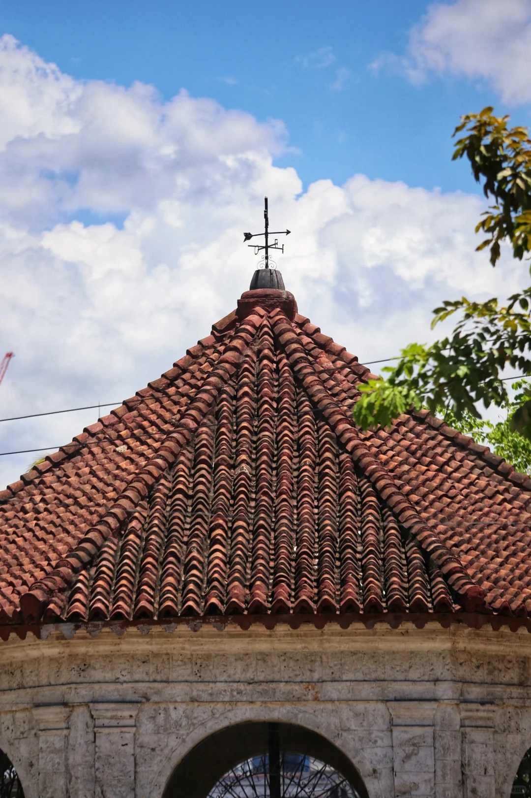 Cebu-Magellan's Cross in Cebu✝️, erected on April 8, 1521 when he arrived in Cebu, Philippines