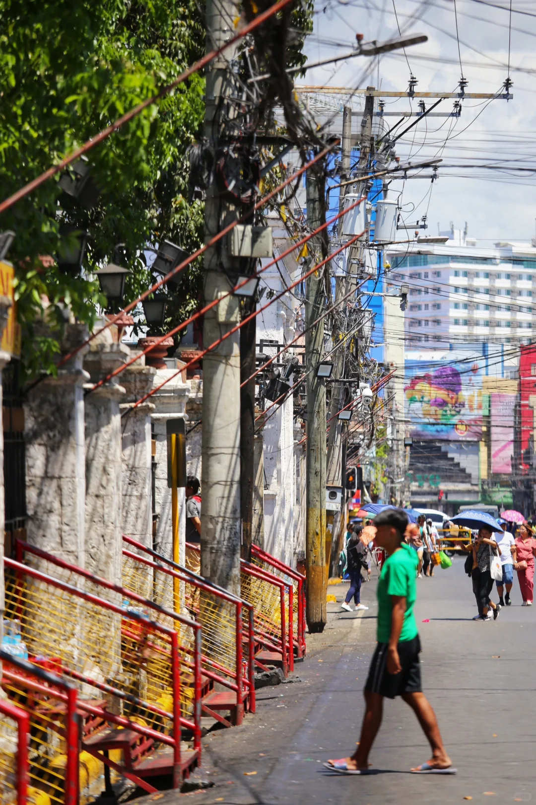 Cebu-Cebu City Walking Tour?, Osmeña Avenue, Philippines