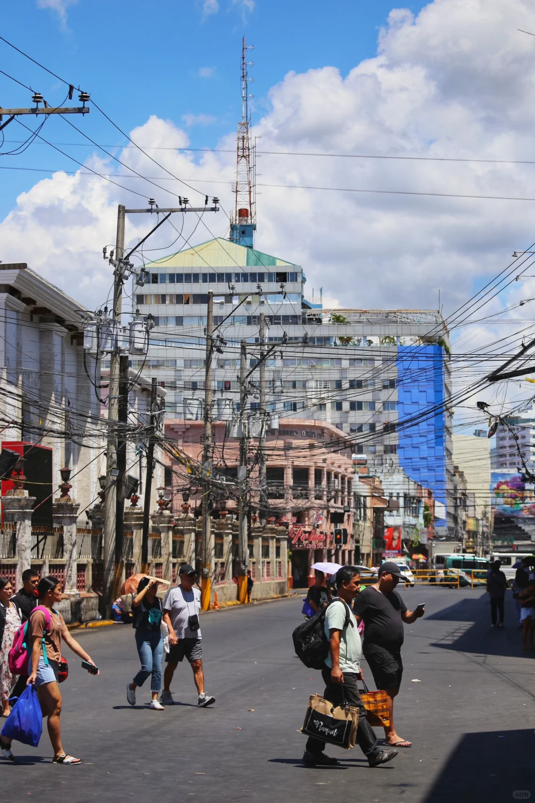 Cebu-Cebu City Walking Tour?, Osmeña Avenue, Philippines