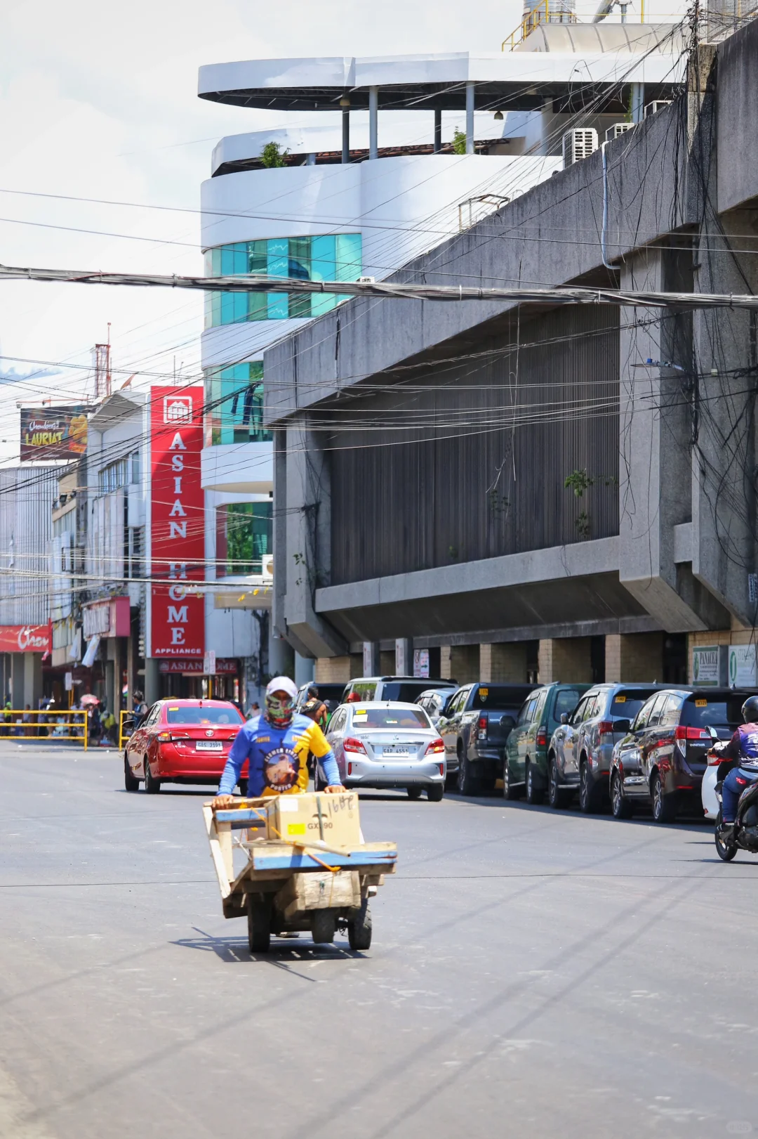 Cebu-Cebu City Walking Tour?, Osmeña Avenue, Philippines
