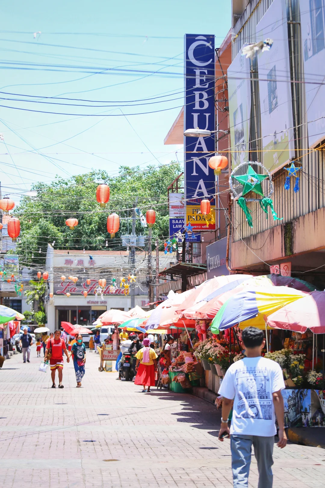 Cebu-Cebu City Walking Tour?, Osmeña Avenue, Philippines