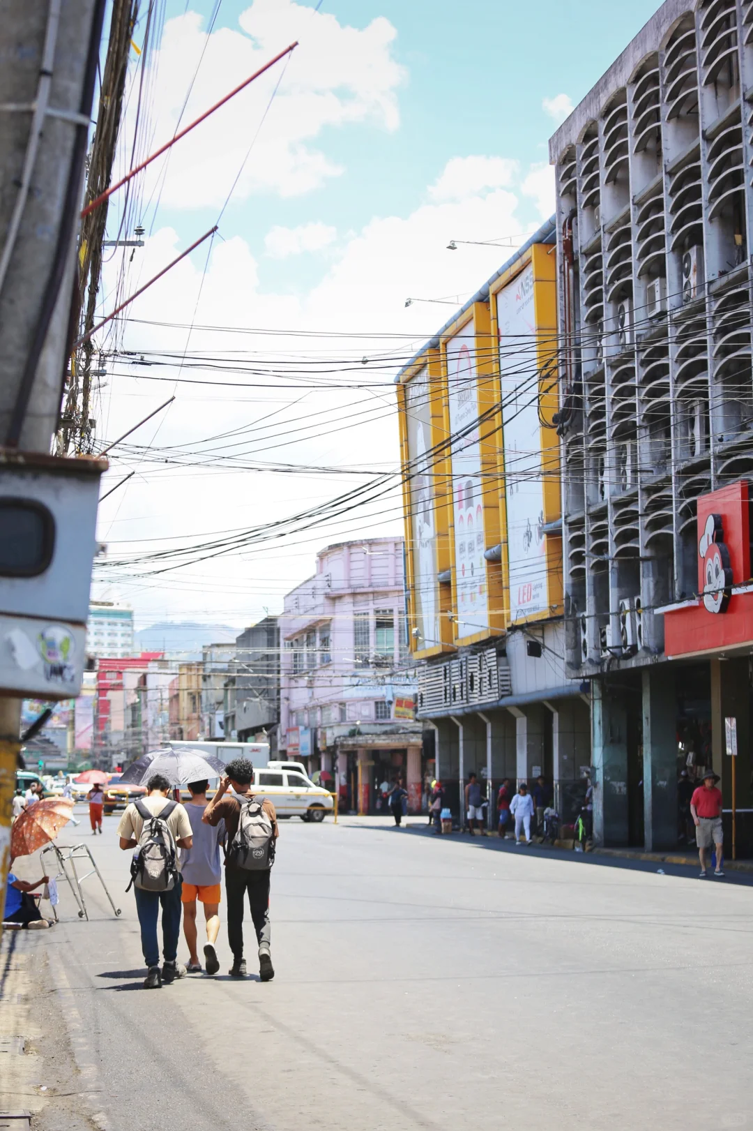 Cebu-Cebu City Walking Tour?, Osmeña Avenue, Philippines