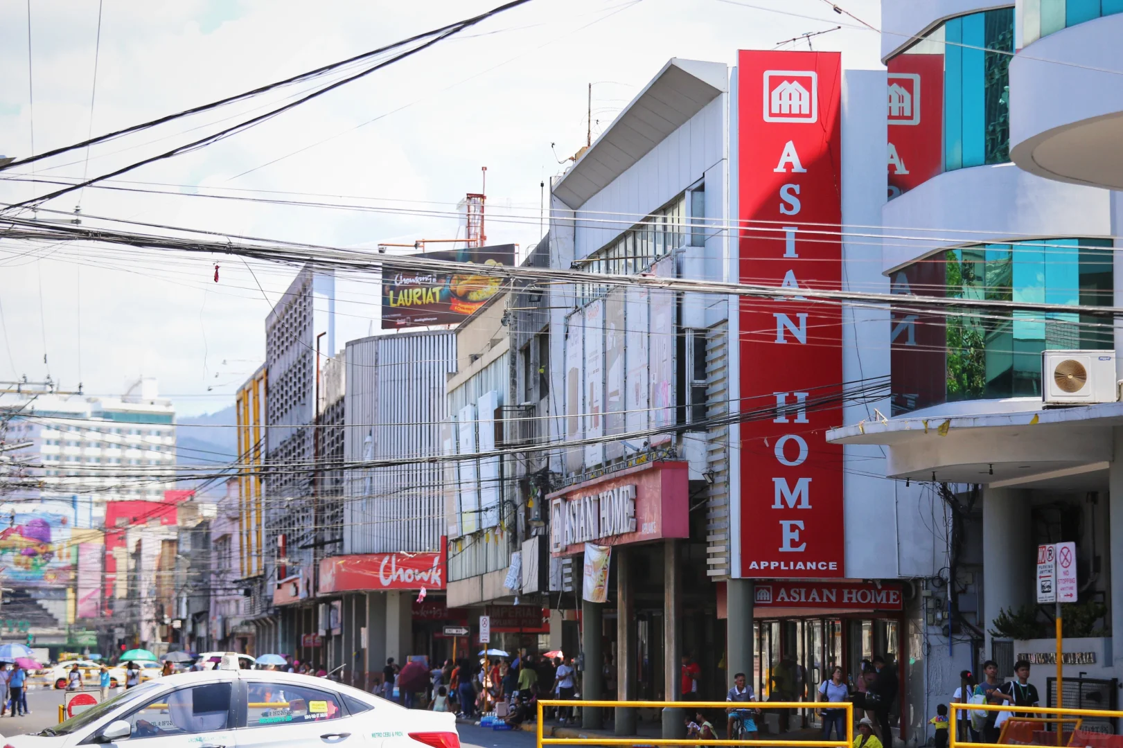 Cebu-Cebu City Walking Tour?, Osmeña Avenue, Philippines