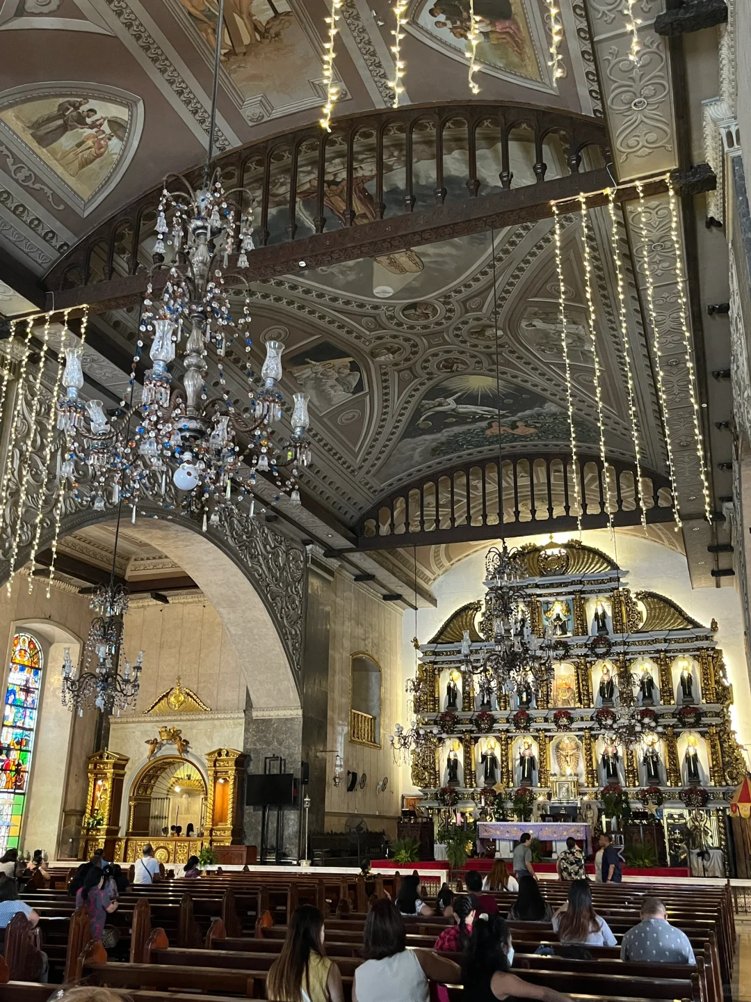 Cebu-2-day travel record in Cebu, Philippines (bus to Leah Temple)