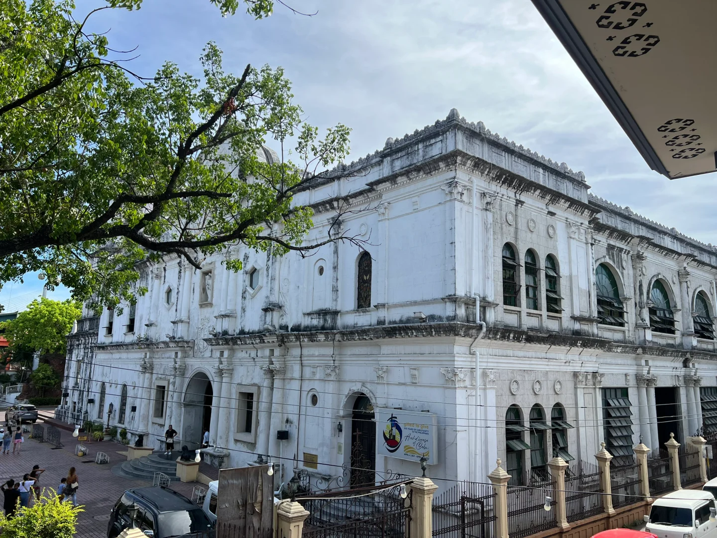 Cebu-Philippines Cebu｜Cebu citywalk The Queen of the South is well-deserved