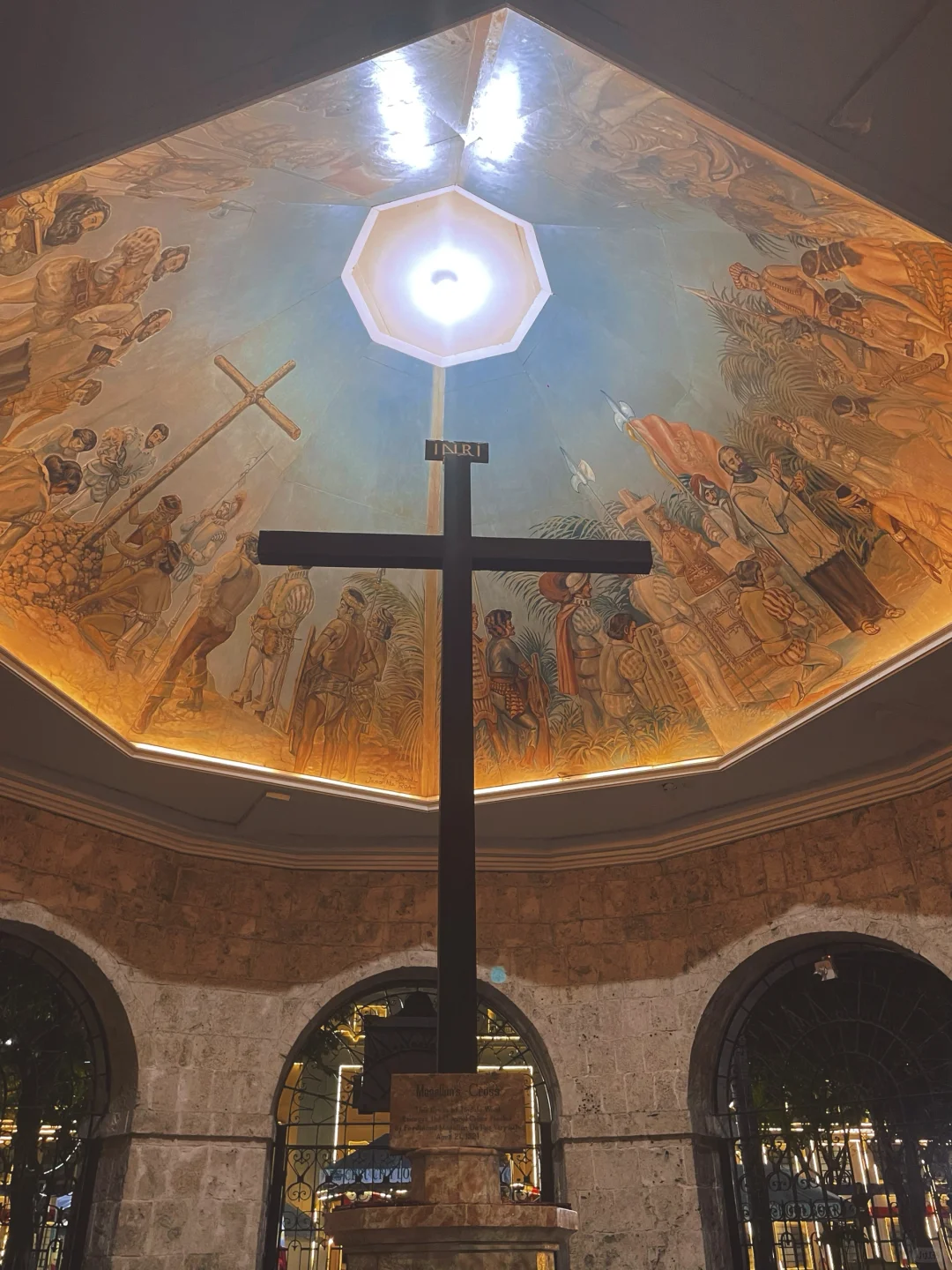 Cebu-Magellan's Cross and Basilica of the Holy Child in Cebu
